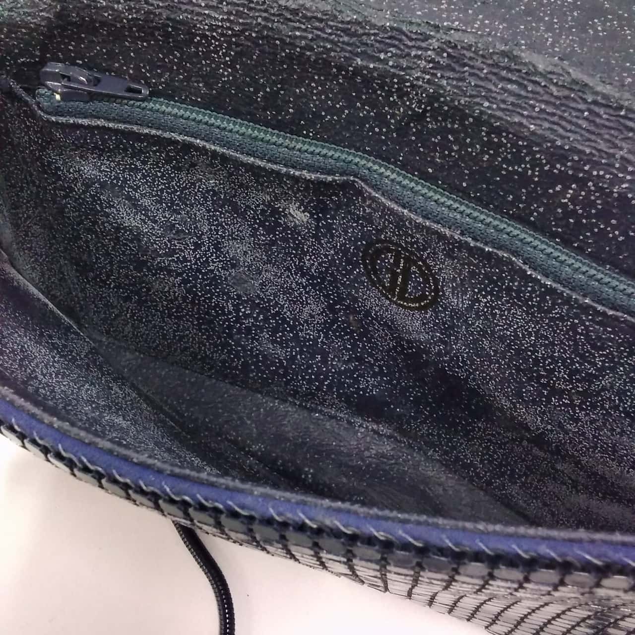 GC Mesh by Goldcrest Navy Blue 647 Cross Body Bag (266)(s)
