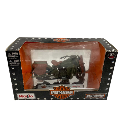 Maisto Harley Davidson 1942 WLA Flat Head 1:18 Diecast Motorcycle Series 5