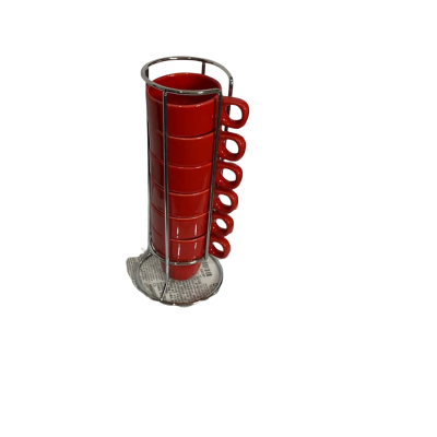 Vue Metro 6 mini stackable mugs