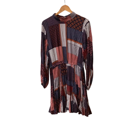 Sussan Womens  Size 12 Casual Dress Multicoloured E