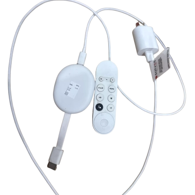 Google Chromecast with Google TV (4K) Media Streaming