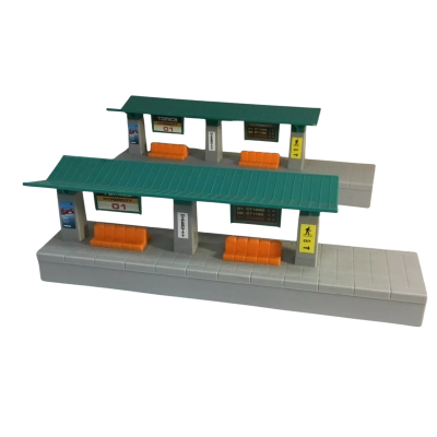 Tomica Hypercity Station 2001 Tomy Trackmaster Platform