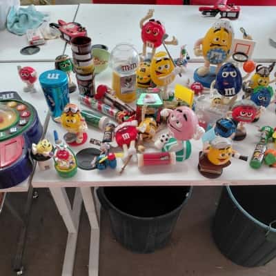 Box Of M&M's Collectibles 