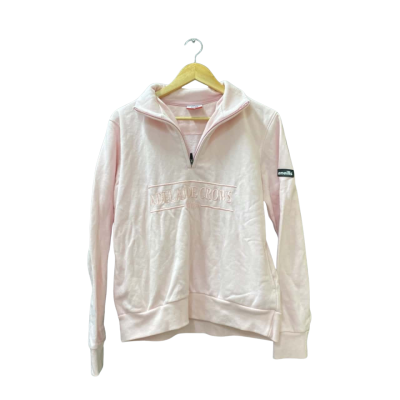 AFL Size 12 Long Sleeves Jumper Pink  