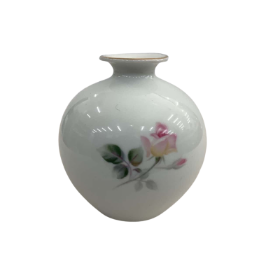 Vintage Noritake White Floral Bud Vase 