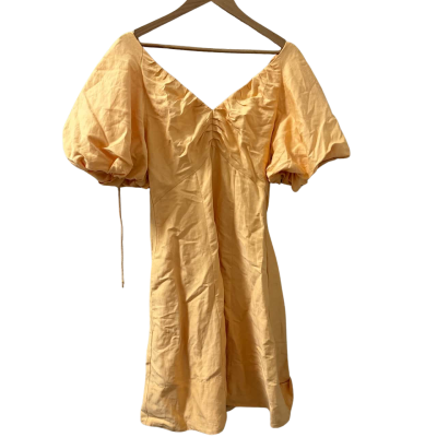 Country Road Light orange dress - Size 10