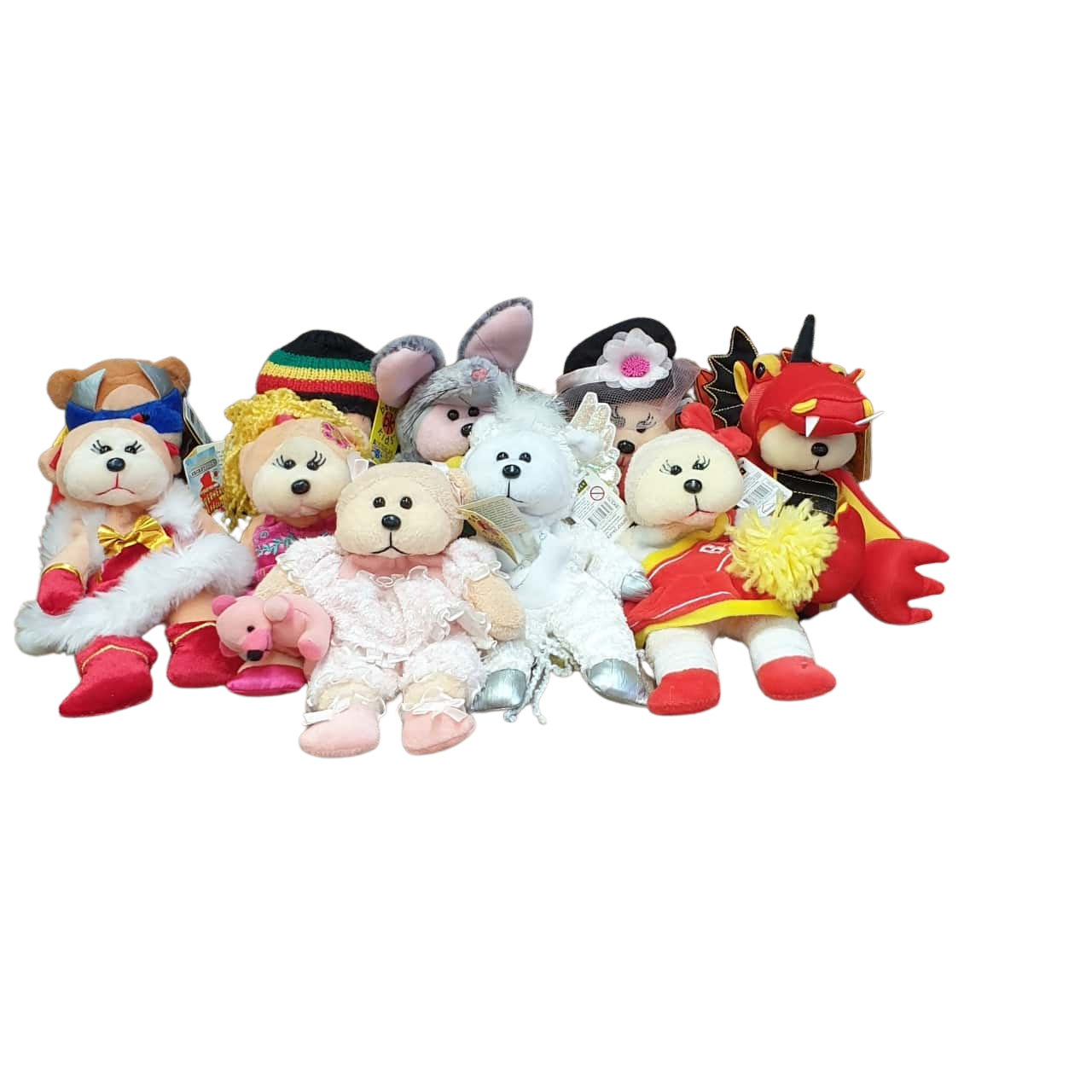 Beanie Kids (set of 10)(s)
