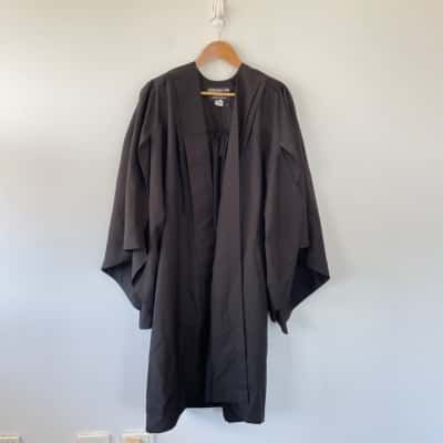 R.W. Bredin & Son Black Graduation Gowns  Size 46 