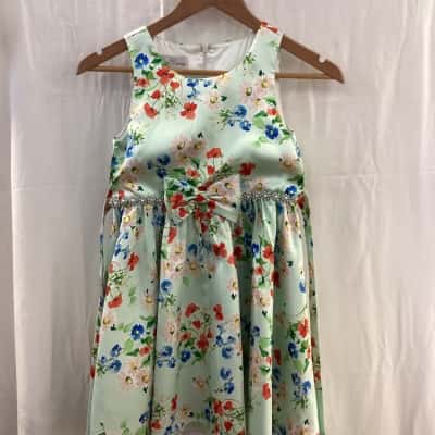Couture Princess Floral Dress 