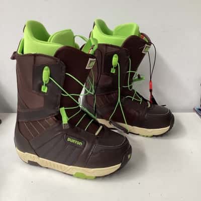 Burton Mens  Size 42 Brown 