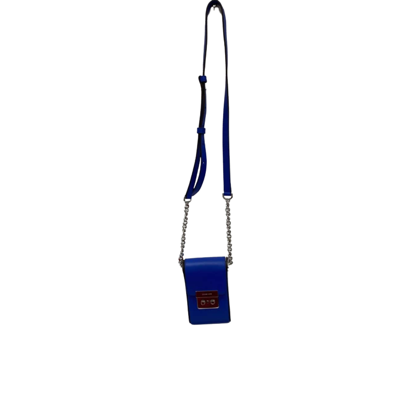 Womens Cross Body Bag Blue (s)