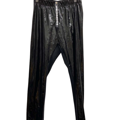 P.E Nation Womens  Size 6 High Waisted/ Skinny Leg Pants Black  