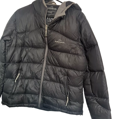 Kathmandu Womens  Size 12 Puffer Jacket Black  