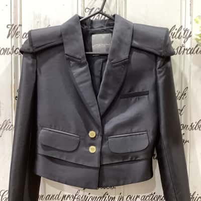 Camilla & Marc Womens  Size 8 Blazer Black  