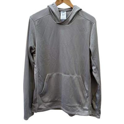 BNWT Adidas Mens Size M Grey Hoodie