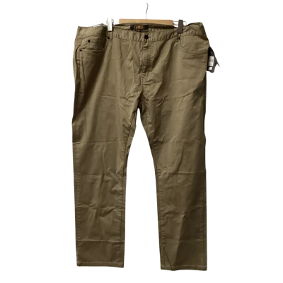 Johnny Bigg Mens  Size 44 Straight Leg Pants Brown I