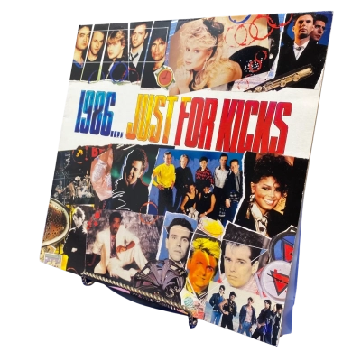 VINYL ALBUM 1986…. Just For Kicks 