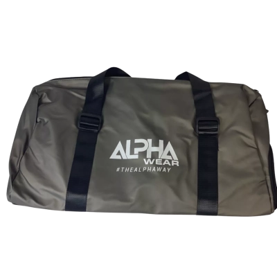 Alpha Wear - Kahki Duffle Bag (New)