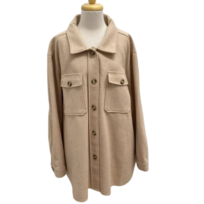 Lunar Fox Iris Shacket.  Size 26.  New with tags