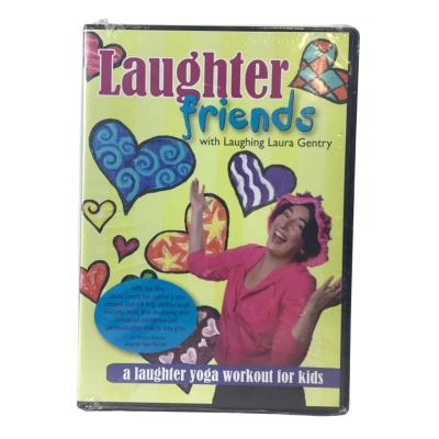 DVD - Laughter Friends (G) 2008