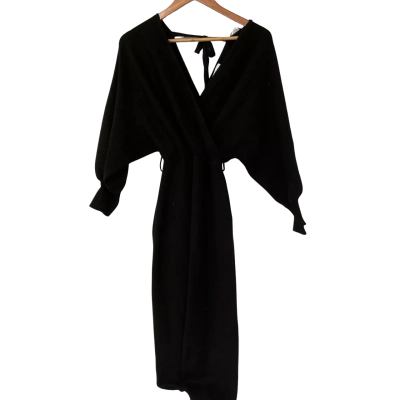 Petal + Pup Womens Nate Dress Size 10 Black | Brand New | RRP $89.00 