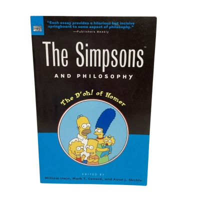 The Simpsons and Philosophy: The D'oh! of Homer