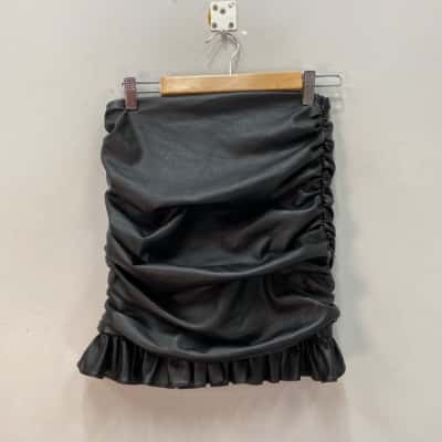 Orseund Iris Womens  Size S Cha Cha Skirt Black  