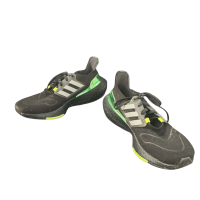 Adidas Mens Ultraboost US Size 8 Sneakers Black  / Green 