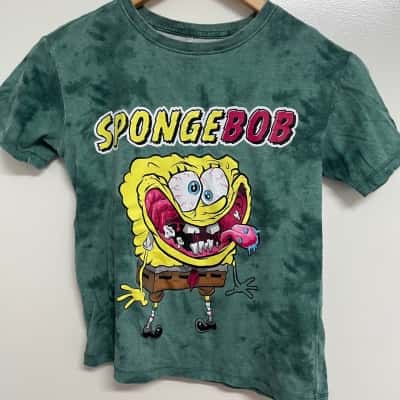  Kid's Size 8 T-Shirt - Spongebob