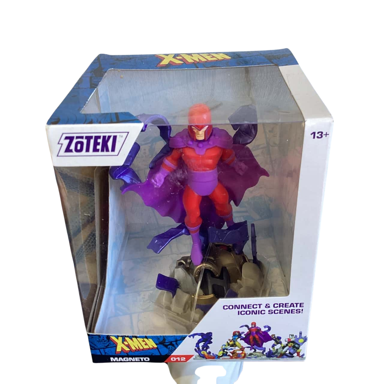 RARE - pinocchio SKATEBOARD - figurine magnétique MAGNETO