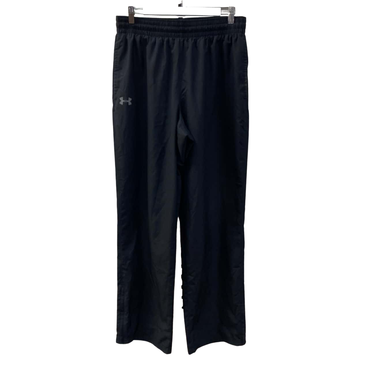 Under Armour Mens Size M / S Straight Leg Black Pants