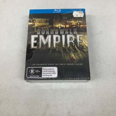 Blu-Ray Boardwalk Empire The Complete Season 1-3 (Sealed)