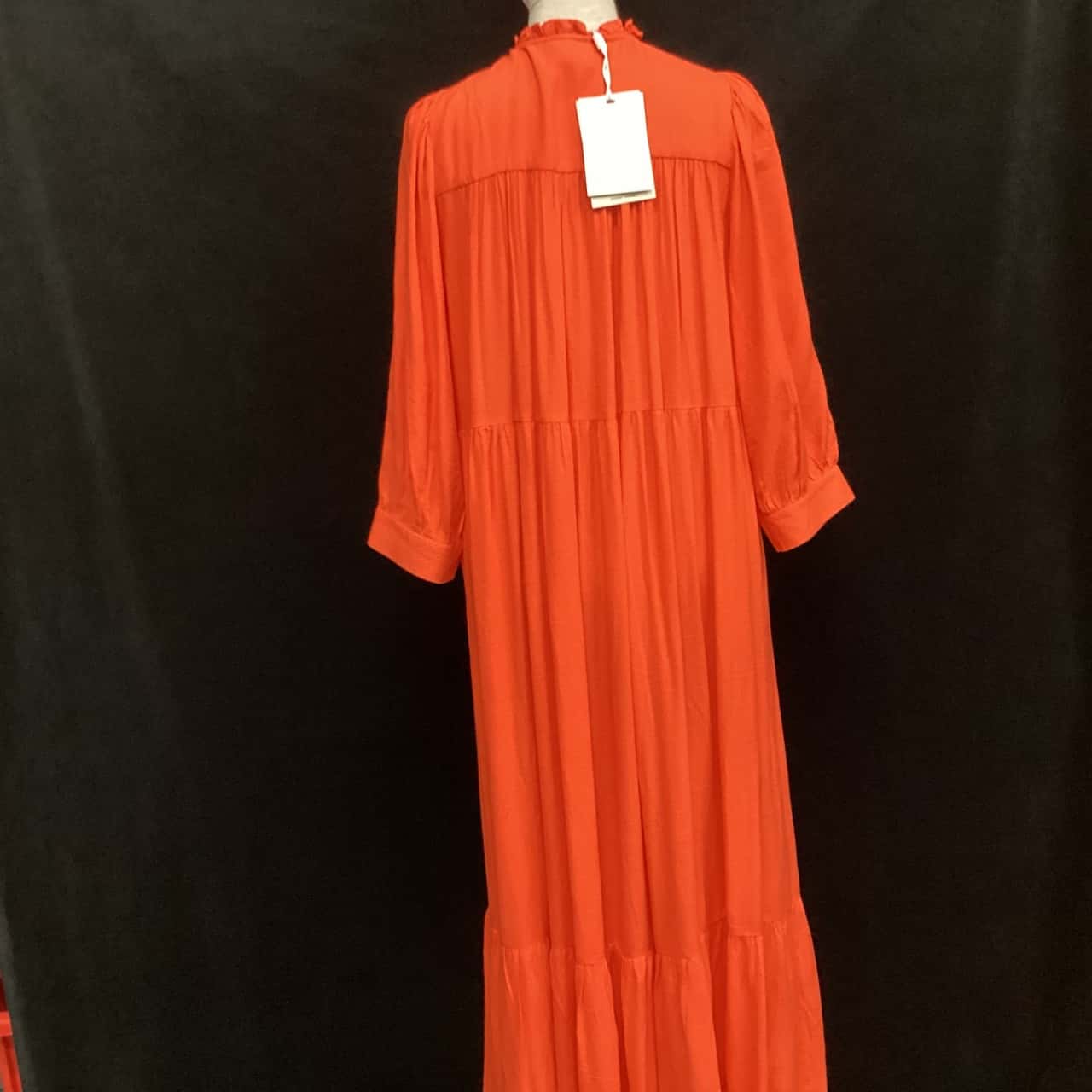yas orange dress YASDIO MINI DRESS | Orange