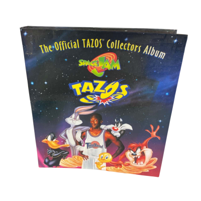 Space Jam TAZOS コレクターズアルバム a8fc93a4b5c998892210d52219c97a