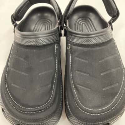 Crocs Mens  Size 11 Black  Shoes