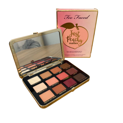 Too Faced Just Peachy Mattes Eyeshadow Palette