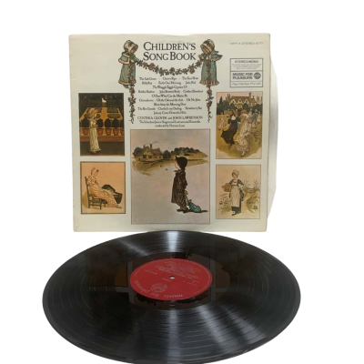 “Children’s Song Book” Vinyl Record