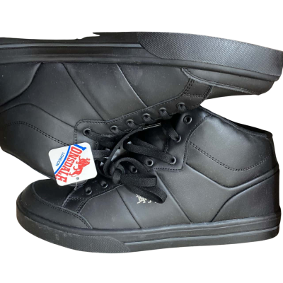 Lonsdale Mens  Size 12 / 47 Black  ankle lace up boots