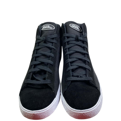 No Fear Slice Mid 10 Skate Shoes Mens Black/ White Size 13