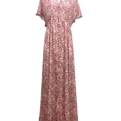 CHANCERY Womens  Size 12 Floral Dress Floral / Multicoloured / Pink  