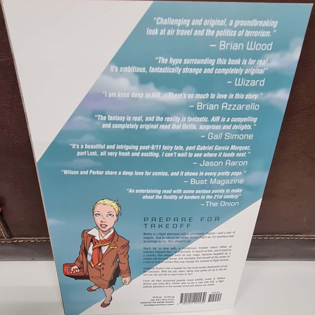 Vertigo Comic's, Air, Letters From Lost Countries Comic Book (s)