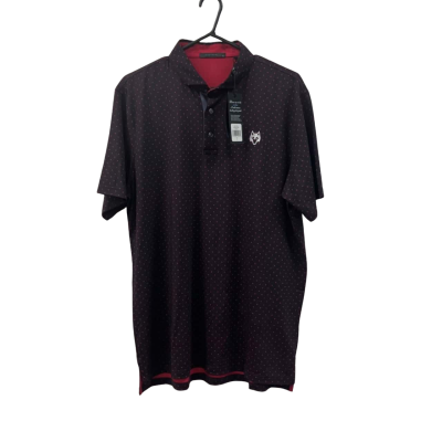 MENS GREYSON POLO TOP. SIZE L. BRAND NEW