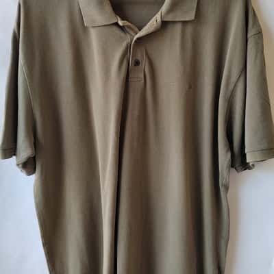 Country Road Mens  Size XXL Polo Shirt Khaki 