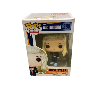 *NEW Other* Funko Pop! Vinyl Figure: Doctor Who – Rose Tyler #295 (Ages 14+)