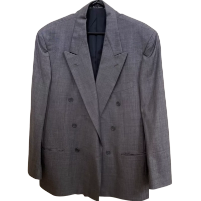 Nino Cerutti Mens Suit  Size XL Grey 