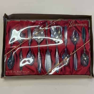 Groshenoi Spoons Silver