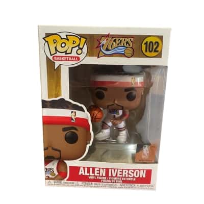 Funko pop Allen Iverson No 102 