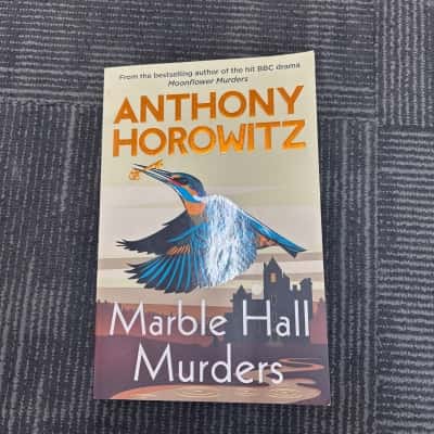 Anthony Horowitz, Marble Hall murders 