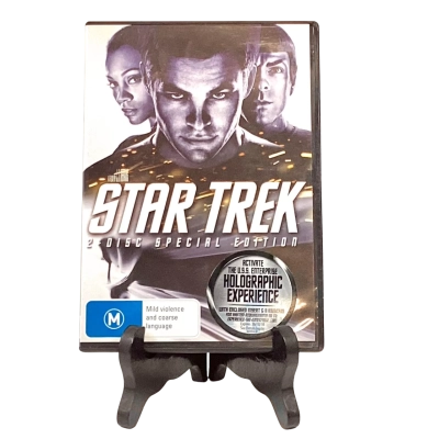 DVD: Star Trek 2 Disc Special Edition (M)