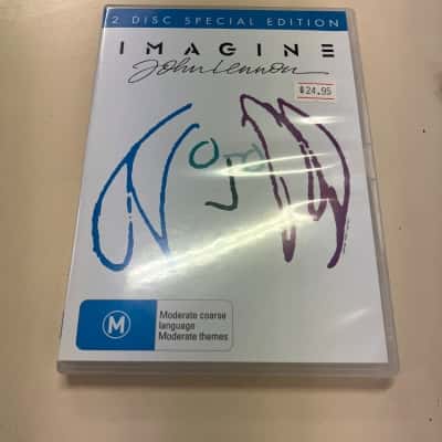Imagine John Lennon DVD
